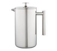 Stellar Double Wall Stainless Steel Cafetiere - 1.4L Stainless Steel Insulated French Press Coffee Maker