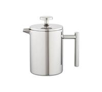 Stellar Double Wall Stainless Steel Cafetiere - 300ml Stainless Steel Insulated French Press Coffee Maker