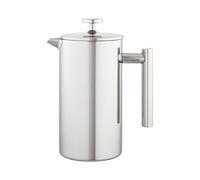 Stellar Double Wall Stainless Steel Cafetiere - 900ml Stainless Steel Insulated French Press Coffee Maker