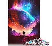 Stellar Dreamers Landscape 1000 Piece Jigsaw Puzzles for Adults | | Family Fun Jigsaws Puzzles for Adults Gifts Intellectual Games (75x50cm)