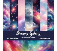 Stellar Dreams Galaxy Scrapbook Papers: Magical Cosmic Patterns for Journaling, Card Making, DIY Crafts & Creative Projects | 8.5 × 8.5 Matte Finish (Nature Scrapbook paper)