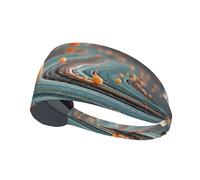 Stellar Drive Elastic Exercise Headband Light Comfort Absorb Sweat Breathable for Outdoor Sports Wearing