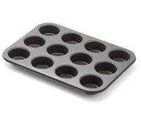 Stellar Eclipse, 12 Cup Cupcake/Muffin Tin, Silver