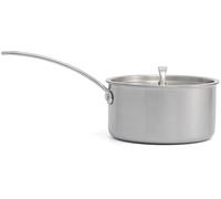 Stellar Eclipse 18cm Saucepan, 2 Litre Capacity, Stainless Steel, Induction Suitable, Dishwasher Safe, Oven Safe to 240