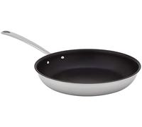 Stellar Eclipse, 28cm Frying Pan, Non-Stick, Silver