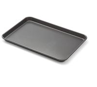 Stellar Eclipse Oven Baking Tray, 44x32x2cm Large, Non-Stick Aluminized Carbon Steel - Durable, Scratch Resistant, Dishwasher Safe - Ideal for Pastries, Potatoes, Wedges, Cookies, Roasting