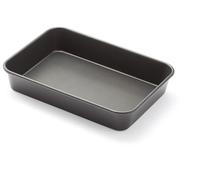 Stellar Eclipse Oven Roasting Pan Tray, 34x24x6cm, Non-Stick Aluminized Carbon Steel - Durable, Scratch Resistant, Dishwasher Safe - Ideal for Turkey & Chicken Breasts, Potato Wedges, Lasagne
