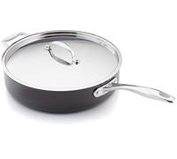 Stellar Element 28cm Saute Pan, Oven Safe to 240C, Aluminium Hard Anodonised Surface