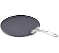 Stellar Element 30cm Crepe Pan, Black, Non-Stick, Dishwasher Safe, Induction Oven Suitable