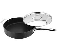 Stellar Element 30cm Sauté Pan, Non-Stick, Dishwasher Safe, Induction Suitable
