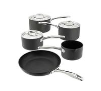 Stellar Element 5 Piece Saucepan Set, Non-Stick S6C1