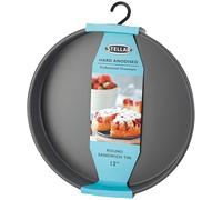 Stellar Expert 12"/30cm Round Sandwich Tin, Oven Safe to 240C, PTFE & PROFA Free