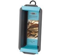 Stellar Horwood 3lb Loaf Tin, Stainless Steel, Black, 30.3 x 14 x 6 cm