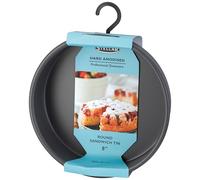 Stellar Expert 8" / 20cm Round Sandwich Tin, Oven Safe to 240C, PTFE & PROFA Free