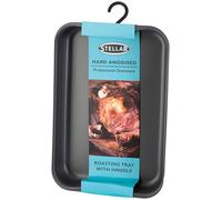 Stellar Hard Anodised Expert 30 x 20cm Handled Roasting Tray