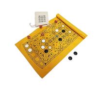 Stellar Factory The Royal Game of UR - Compact, Travel-Friendly Strategy Board Game for 2 Players, Ages 10+