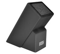Stellar Fibre & Beech Black Universal Knife Block
