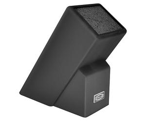 Stellar Fibre & Beech Black Universal Knife Block