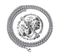 Stellar Finger Ring, Armillary Sphere Ring, Adjustable Couple Necklaces | Astronomical Ball for Couple Necklaces, Couple Lovers, Men and Women