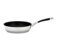 Stellar Flow, 20cm Frying Pan, Non-Stick in Metallic Silver Stellar Metallic Silver