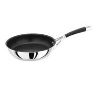 Stellar Flow 20cm Frying Pan, Non-Stick, Induction Suitable, Stainless Steel Cooking Pot, Oven Safe Cookware