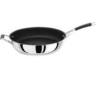 Stellar Flow 30cm Frying Pan, Non-Stick, Stainless Steel, Silver
