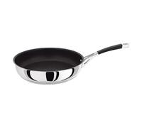 Stellar Frying Pan - 5000 Induction Flow range, 26cm Stainless Steel, Non-Stick