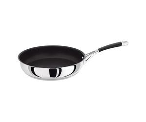 Stellar Frying Pan - 5000 Induction Flow range, 26cm Stainless Steel, Non-Stick