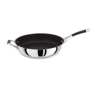 Stellar Frying Pan - 5000 Induction Flow range, 30cm Stainless Steel, Non-Stick