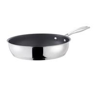 Stellar Profile Non-Stick Stainless Steel Frying Pan -30 cm, Durable Frying Pan for Everyday Cooking, Induction Ready, Oven & Dishwasher Safe