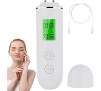 Stellar Fung Hwa Probador de hidratación de la piel - Corneómetro digital portátil profesional - Herramienta de medición de hidratación facial - Dispositivo multifunción de prueba de hidratación y