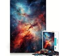 Stellar Galaxy 1000 Pieces Jigsaw Puzzles for Teenagers Logic Ability Toy Light Relax Accurate Cut Classic Gift 38x52cm