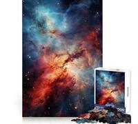 Stellar Galaxy 1000 Pieces Jigsaw Puzzles for Teenagers Logic Ability Toy Light Relax Accurate Cut Classic Gift 38x52cm