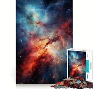 Stellar Galaxy Jigsaw 1000 Pieces for Teenagers Logic Boost Toy Calming Play Premium Edge Art Collectible 50x75cm