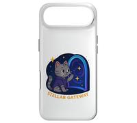Stellar Gateway Cosmic Mystic Cat Case for iPhone Air