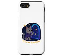 Stellar Gateway Cosmic Mystic Cat Case for iPhone SE (2020) / 7/8