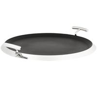 Stellar Griddle Pan, Non-Stick, 29 cm, Stainless Steel, Silver