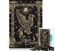 Stellar Griffin 1000 Pieces Jigsaw Puzzles for Adults Recall Upgrade Stress Relief Tight Cut Santa Wish Pick 38x52cm