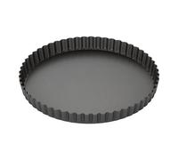 Stellar Hard Anodised Expert 20Cm Fluted Flan Tin Loose Base