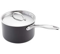 Stellar Hard Anodised Saucepan 20cm - Black 3.8 Litre