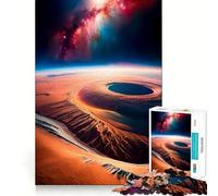 Stellar Horizons Jigsaw 1000 Pieces for Teenagers Logic Boost Toy Calming Play Premium Edge Art Collectible 50x75cm