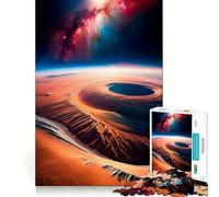 Stellar Horizons Jigsaw Puzzles for Adults 1000 Pieces Strengthen Recall Soothing Fun Quality Edge Lovely Present 38x52cm