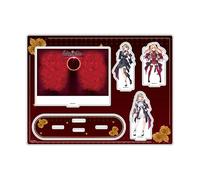 Stellar Idol Project 02 Eclipse Voice [Official Illustration] Acrylic Diorama