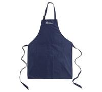 Stellar James Martin Apron, 88cm, Blue, Cotton Polyester Mix, Machine Washable