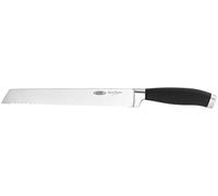 Stellar James Martin Bread Knife 21cm/8" Carbon Stainless Steel, Sharp Serrated Blade, Anti-Slip Handle
