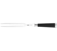 Stellar James Martin Carving Fork,18cm/7", Carbon Steel Chef's Fork, Non-Slip Handle