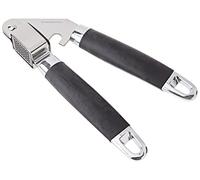 Stellar James Martin Garlic Press, Soft Grip Anti-Slip Handles, Dishwasher Safe - Fully Guaranteed