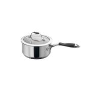 Stellar James Martin Non-Stick Sauce Pan with Lid 16cm / 1.25L - Silver Stellar Silver