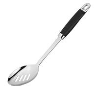 Stellar James Martin Slotted Spoon, Soft Grip Anti-Slip Handle, Dishwasher Safe