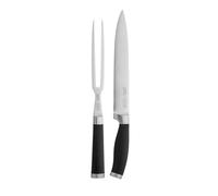 Stellar James Martin Stainless Steel 2-Piece Carving Set - Silver Stellar Silver